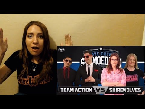 LIVE EVENT! Team Action VS Shirewolves - Movie Trivia Schmoedown Reaction