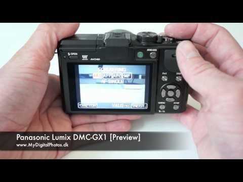 Panasonic Lumix DMC-GX1 Preview