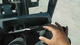 Bu Forklifti Kullanmak Çok Rahat Linde Joistik Kol #linde