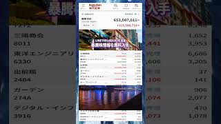 #NISA,#新NISA,#つみたてNISA,#iDeCo,#配当金,#配当利回り,#決算,#決算分析,#業績,#企業分析,#銘柄分析,#株予想,#株の買い方,#株の売り方,#株勉強