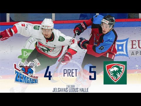 Spēles ieraksts: Zemgale/LLU - Liepāja 2.10.2019.