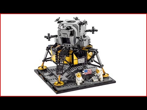 Vidéo LEGO Creator 10266 : NASA Apollo 11 Lunar Lander