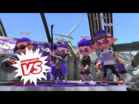 Splatoon 2 UK Championship 2018 MCM Qualifier Semi Final – Splat Squids vs. Ducklings