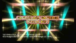 SO FABULOUSE SO FIERCE (FREAK OUT)- THUDERPUSS feat. JOCELYN ENRIQUEZ: DDR HITS OF ALL TIMES