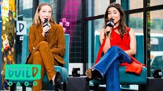 Интервью Майи и Анны о сериале "Пен15 1 сезон" на английском 2019