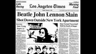 Imus in the Morning 66WNBC 12/09/1980 Death of John Lennon