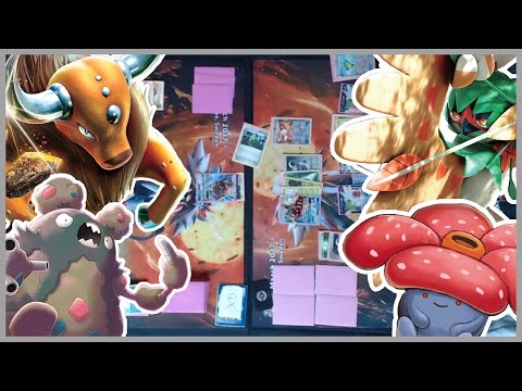 Malmö Regionals R1 - Nicklas Danielsen VS Jesper Eriksen (Tauros Garbodor VS Decidueye Vileplume)