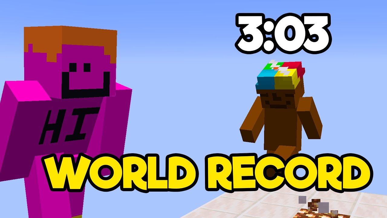 I Beat Camman18's 10 Year Old Parkour Map (FORMER WORLD RECORD)