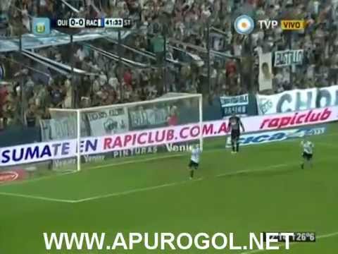 Quilmes vs Racing Club (0-1) Primera División 2014 Fecha 16