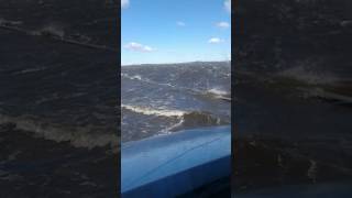 No es el mar: es la Ruta 35