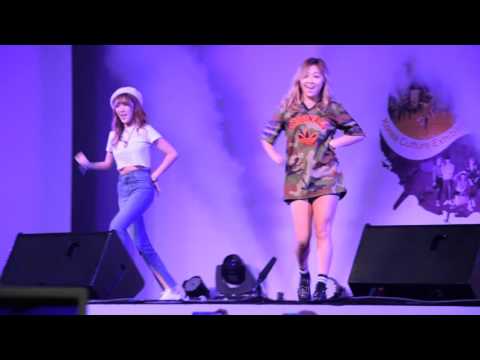 151002 Min&Jia MissA Korea Festival in Bangkok 2015 (Dream Team)