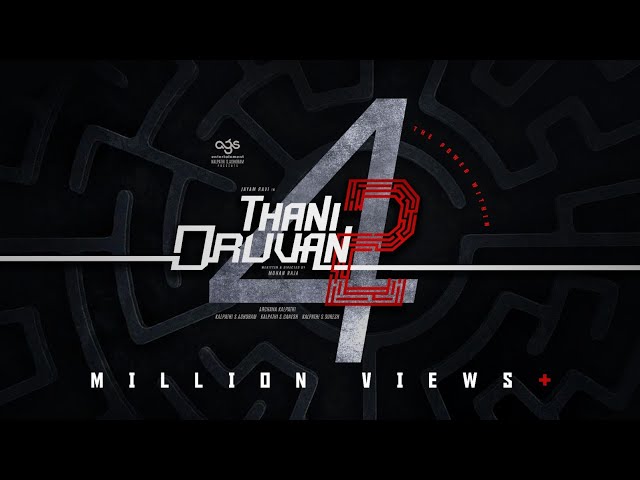 Thani Oruvan 2 Announcement | @agsentertainment  | Mohan Raja | Jayam Ravi | Nayanthara