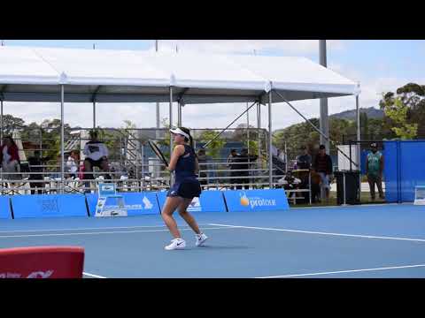 LIsa Mays match point