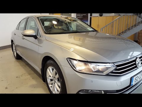152LD205 - 2015 Volkswagen Passat Comfortline Business 1.6TDI 120HP 12,950