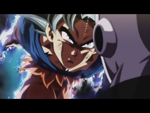 Goku desperta o instinto superior pela primeira vez | Goku vs Jiren - DRAGON BALL SUPER