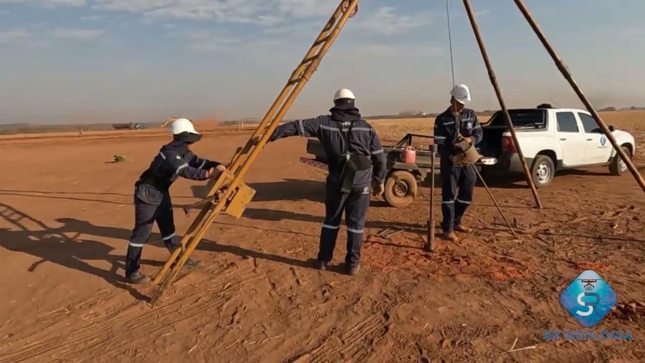 Sondagem SPT na prática: NBR-ABNT 6484/2020 - Parte 1