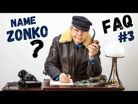 Woher kommt der Name "Zonko"? - die ganze, unspektakuläre Wahrheit - FAQ#3