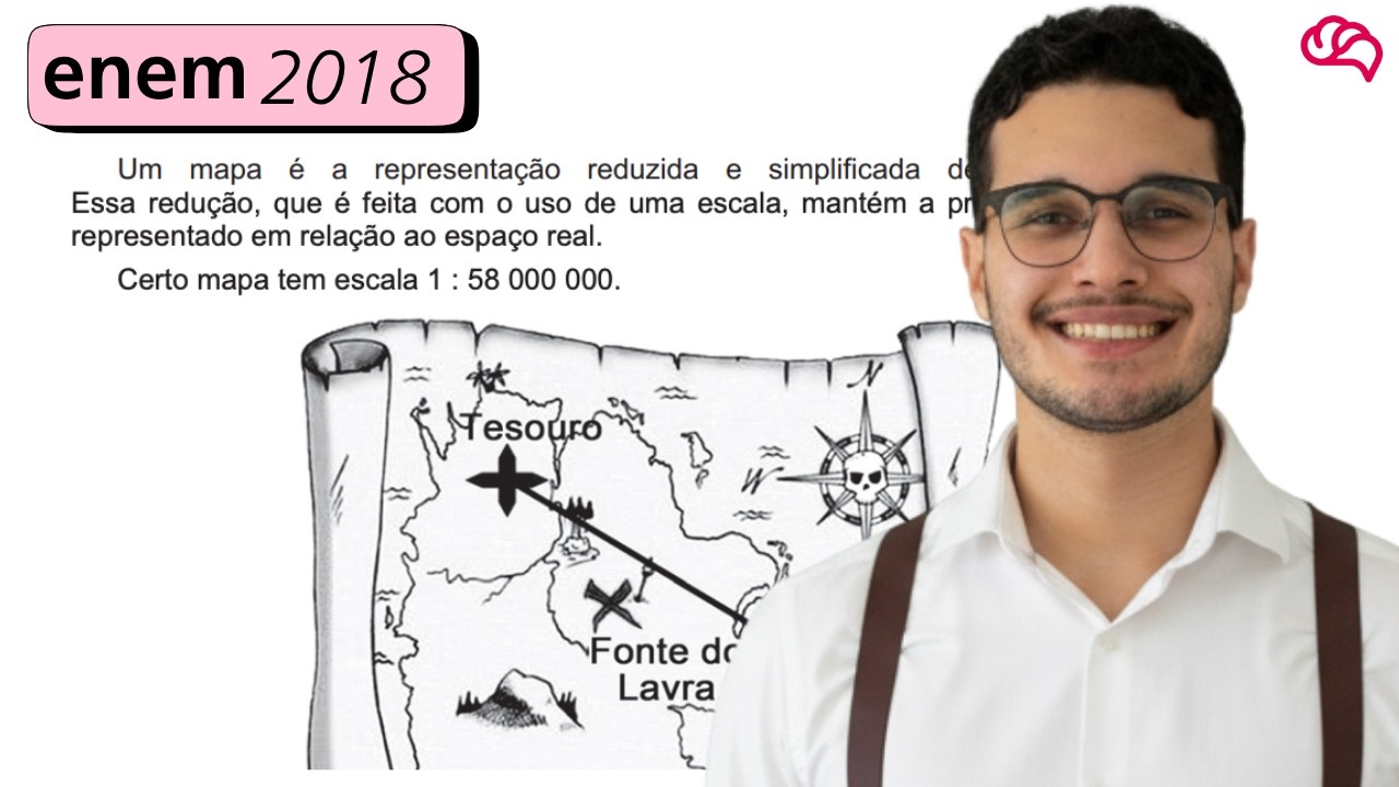 Resolução em Vídeo — Questão 157 ENEM 2018