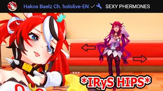 Bae Lost To IRyS SEXY PHEROMONES....