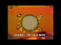 Australian VHS Walt Disney Home Video Preview Dumbo 1941