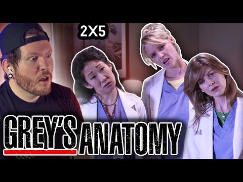George is the MVP! | Grey's Anatomy REACTION 2x5 'Bring the Pain' | First time watching