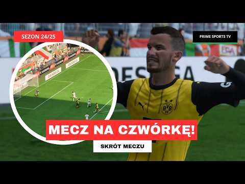 KONCERT BORUSSI! AUGSBURG NIE MIAŁ NIC DO POWIEDZENIA! AUGSBURG - BVB,SKRÓT MECZU