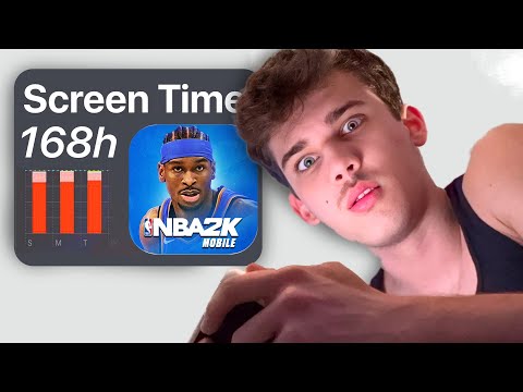 I Survived 168 HOURS In NBA 2K Mobile - Day 7 - YouTube