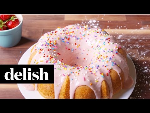 How To Make Donut Cake | Delish