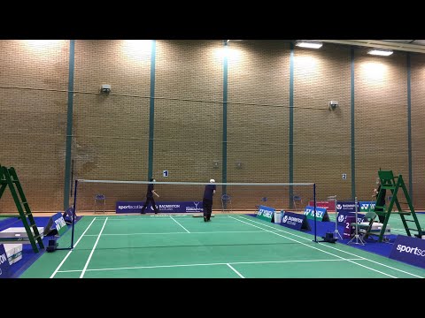 Court 1: Yonex Scottish Nationals 2022 - Sunday 6 Feb