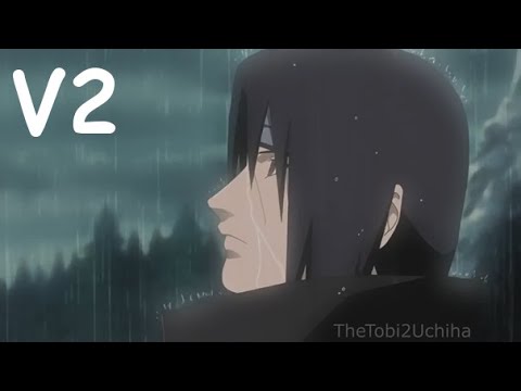 Itachi Uchiha Theme『 Senya 』V2 with Rain & Thunder - Extended