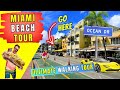 ULTIMATE Miami Beach Walking Tour 4K Gems Of South Beach Miami Florida Ocean Drive