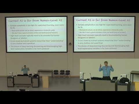 DLRLSS 2019 - What’s Next - Yoshua Bengio