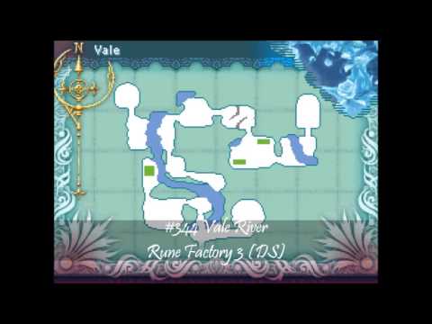 MistressZelda's List of Amazing VGM! #344 Vale River (Rune Factory 3)