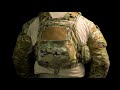 Product video for Crye Precision Licensed AVS Adaptive Vest System Plate Carrier (Color: Urban Gray)