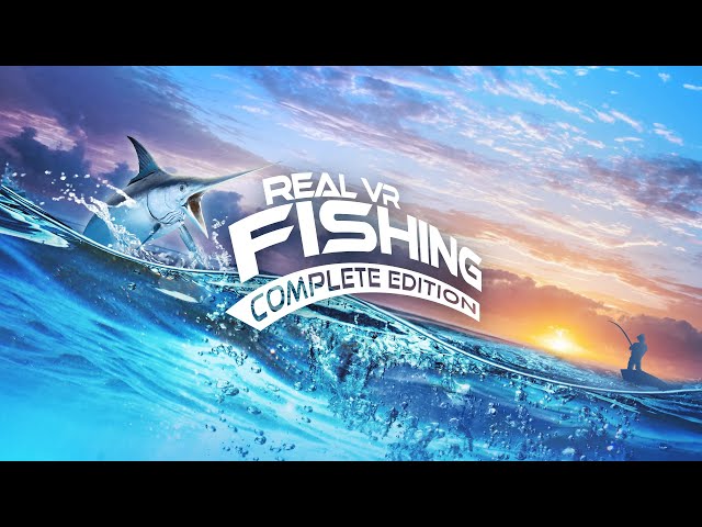 Real VR Fishing