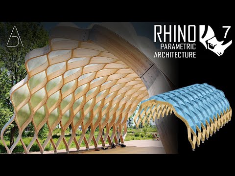 Pavilion Modeling Tutorial