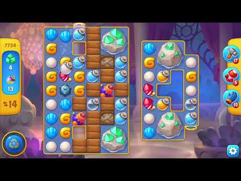 [FISHDOM Walkthrough] Level 7734