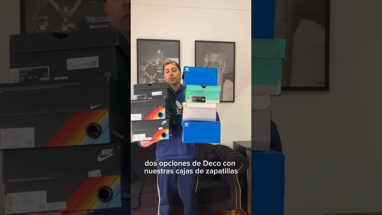 Don't throw away sneaker boxes🥵 #sneakerhead #sneakerslovers