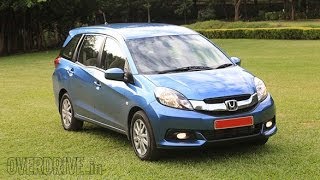 2014 Honda Mobilio - First Drive Review (India)