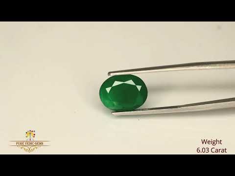Emerald 6.03ct. (Economy) video