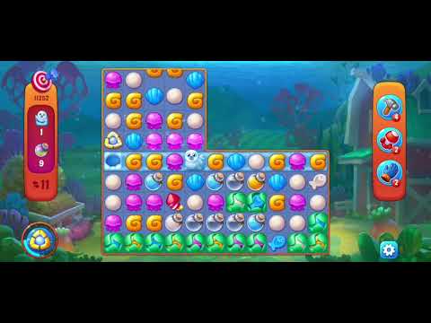 🎯 Fishdom 11252 Challenge Level +💥💥🧨💣