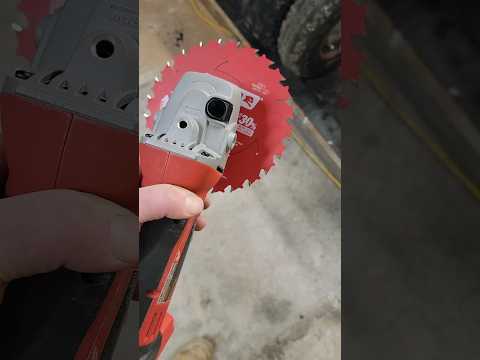 Milwaukee Grinder Mod #milwaukeetools #diablotools #lifehacks #yourdone