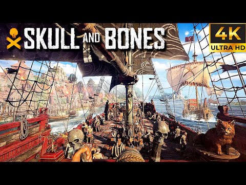 SKULL AND BONES Gameplay Walkthrough Part 2 [4K 60FPS ULTRA] - No Commentary