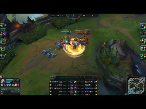 SKT T1 Faker -  Ryze vs Corki -  KR  Challenger