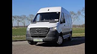 Mercedes-Benz SPRINTER 315 L2H2 RWD Airco Euro6 cargo van | Image 4 - Autoline