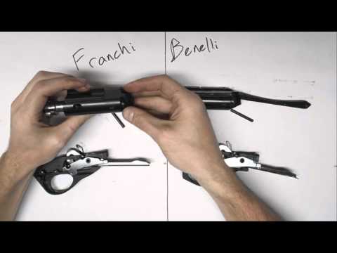 Franchi Affinity vs Benelli M2 for 3-Gun - Detailed Parts Comparison