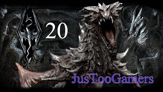 Skyrim Part 20: Bandits in the cave!