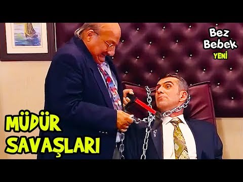 Müdür Savaşları | Bez Bebek Eğlenceli Videolar