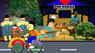 Download lagu Story wa animasi keren terbaru 2021,dj halangan diri ( darso) mp3