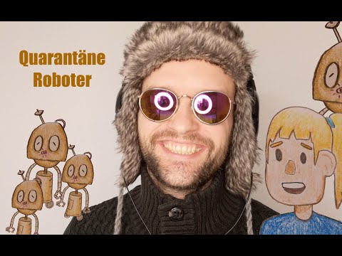 Quarantäne Roboter